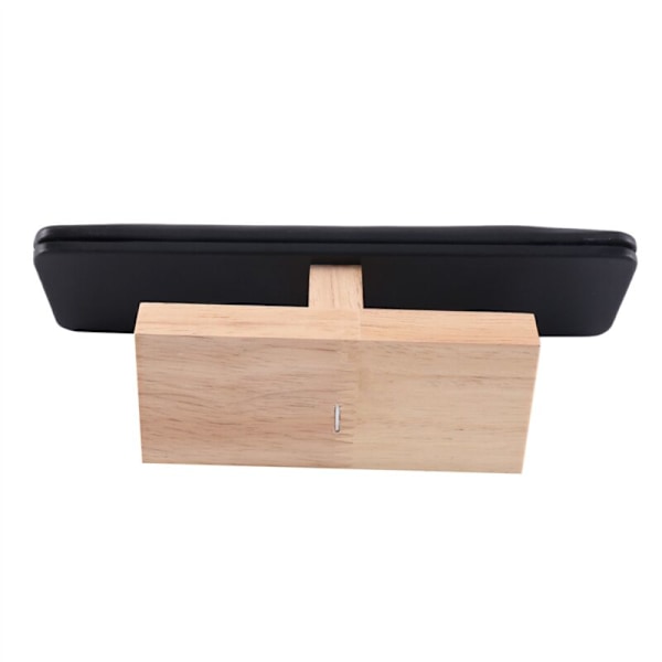 Træarmbåndskæde Ankelkæder Ur T-Bar Hård Display Organizer Holder Emballage Værktøjer A