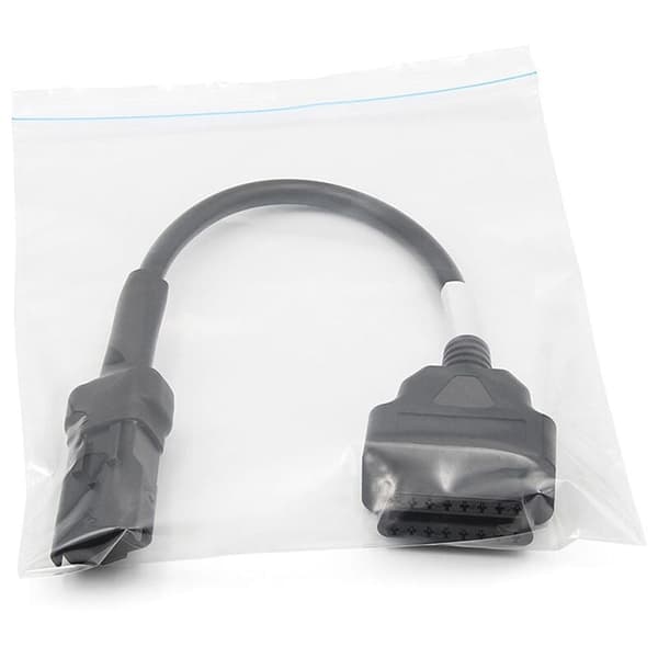 OBD-kabel til diagnosekabel 4-bens 4-bens sokkel til 16-bens OBD2-adapter
