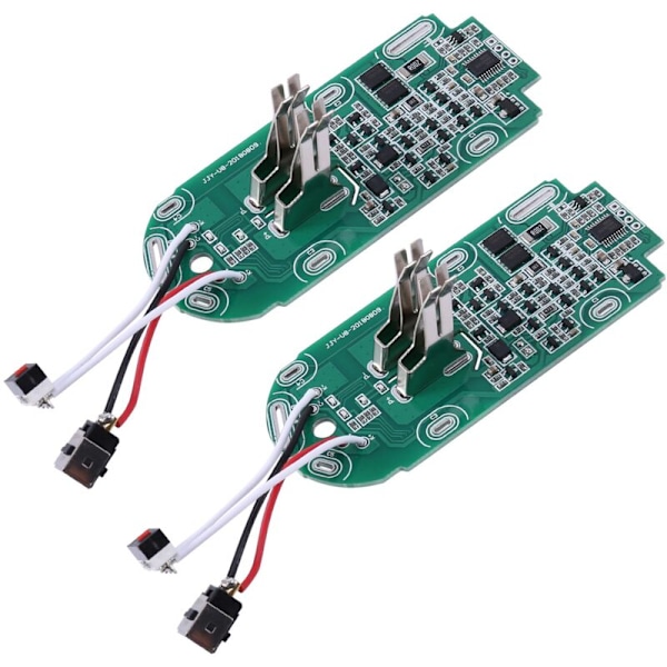 2 kpl Vaihto 21.6V Li-ion Akun Suojauspiirilevy V8 Imurin Levyille