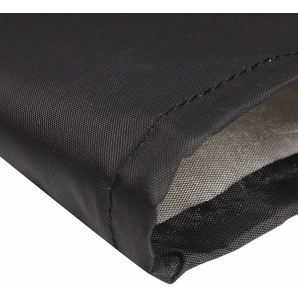 Sort Printer Støvcover, Vandafvisende og Antistatisk Printer Cover Sort Støvcover Printer, Sort Nylon Antistatisk Støvcover 304050cm