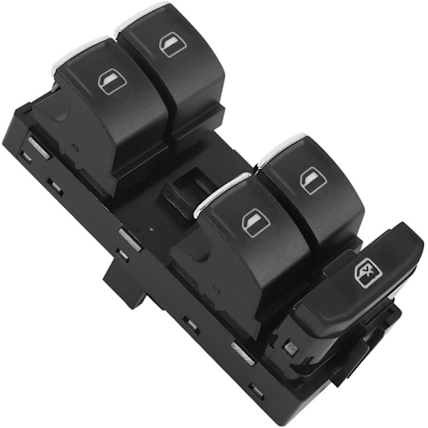 Venstre førerside vindusheis hovedbryter for Golf Mk7 B8 5G0959857C 5G0959857A