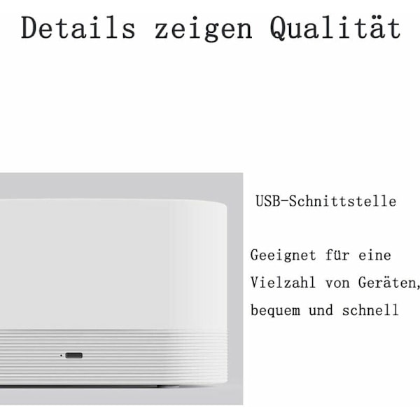 Aromadiffuser for eteriske oljer, flammeeffekt aromadiffuser, luftfukter med 2 lysstyrke nattlys, vannløs automatisk avstenging, USB