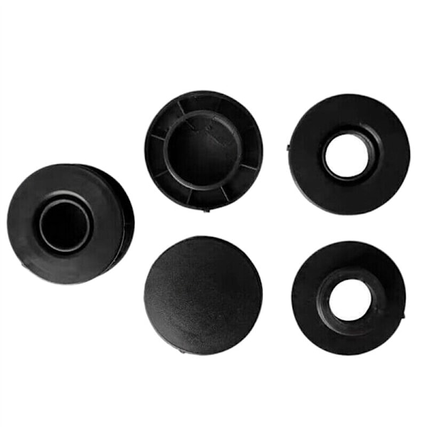 16X Auton lattiamaton kiinnikkeet pidikkeet musta 6680520
