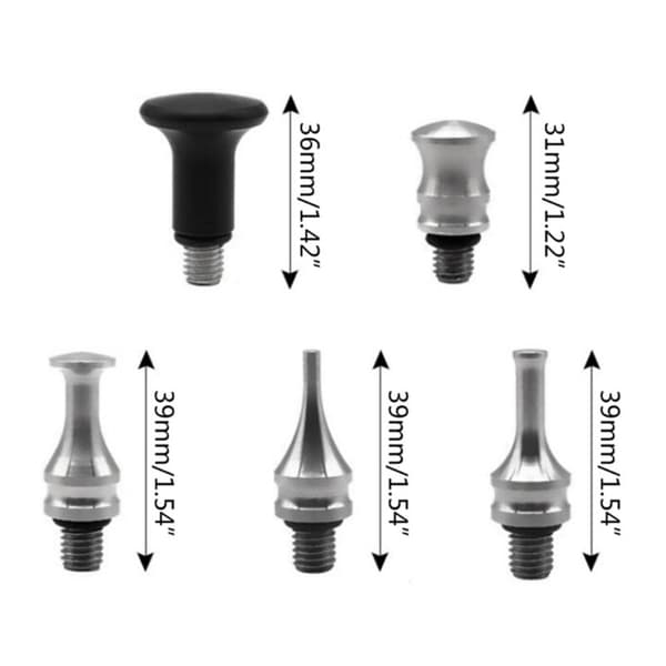 5 st Down Pen - Bil Down Verktyg Karosseri Panel Dent Reparation Handverktyg Bilunderhåll Delar Kit