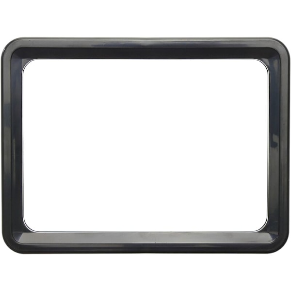 Ram för skyltar, märkning och affischer, svart färg A6 storlek 150x110mm