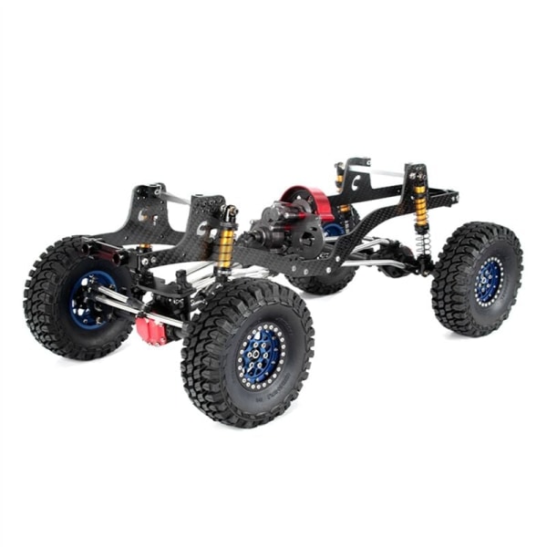 LCG Nedre Tyngdepunkt Metall Overføring Beskyttelsesplate for 1/10 RC Crawler Axial SCX10 I II III Capra Oppgraderingsdeler,1