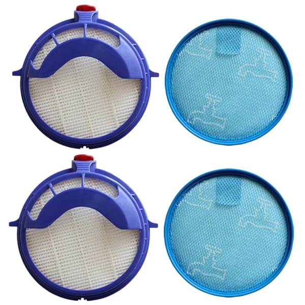 Vaskbart HEPA-filter for Dyson DC25 DC25I støvsugertilbehør 4-pakning