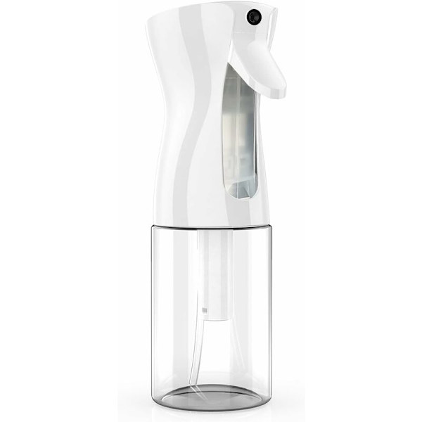 Hårsprayflaska, 200 ml hårstylingspray ultrafint hårdimma återanvändbart hårverktyg hårspray för frisör, växter, blommor-