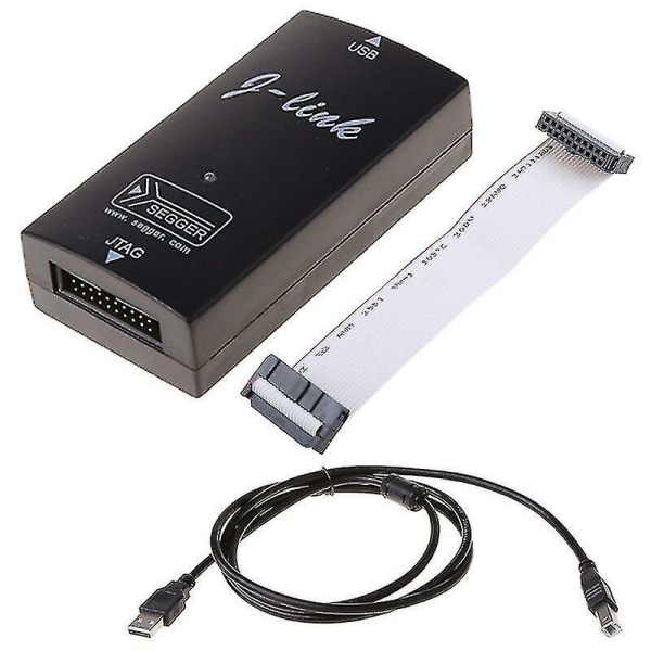 J-Link V8 Høyhastighets Debugger 720kb 12Mhz USB-grensesnitt Støtte Swd Swv for ARM Cortex-m4/m10 Emulator Downloader