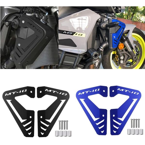 Motorsykkel Radiator Side Plate Protector