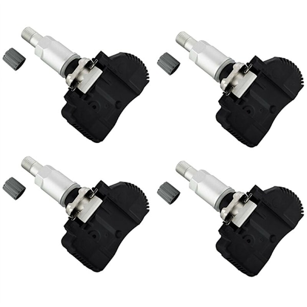 4 st TPMS-däcktrycksensor för serie 1 2 3 X1 X2 X5 X6 Mini 36106855539 36106881890 36106856209