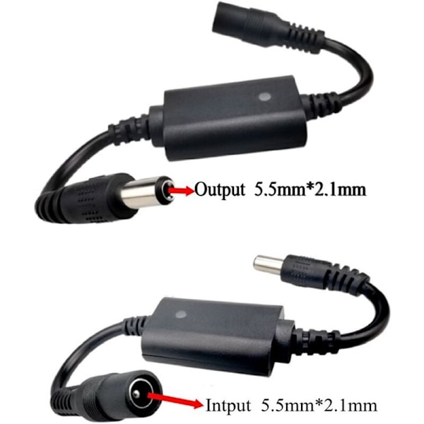 LED-lysstripremotbryter DC3.7V-12V Skrivebordslampe Leselampe RF Trådløs fjernkontrollbryter 433MHZ