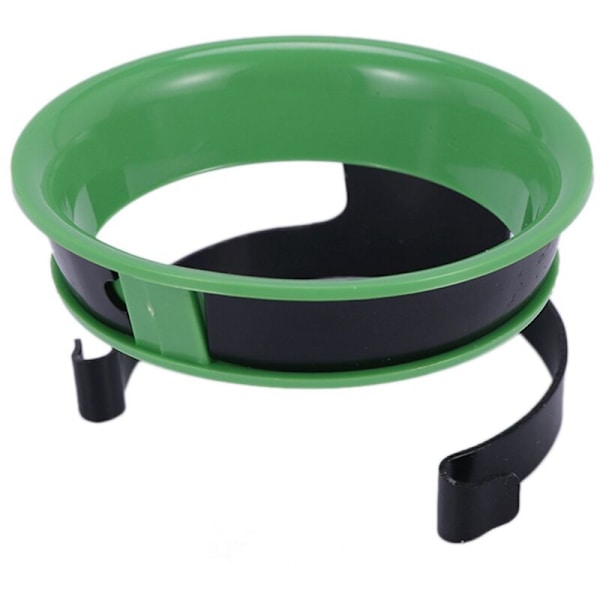 Grön 71 x 40 mm plastverktyg hem doseringsring kök kaffe 1 st kaffe espressobryggare tratt ersättningsdel tillbehör för kaffebryggningsskål