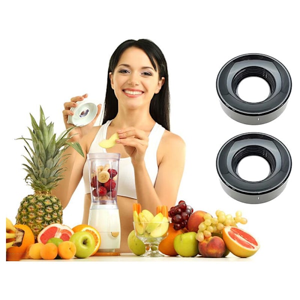 1 st basenhet, reservdel för Blender Collar SPB-7CH-LR, svart låsring