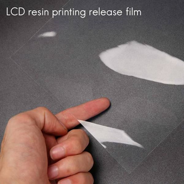 6 stk. FEP-film 260X200X0,15 mm til Photon M3/M3 Plus/Mono X, / S/4K LCD 3D-printer