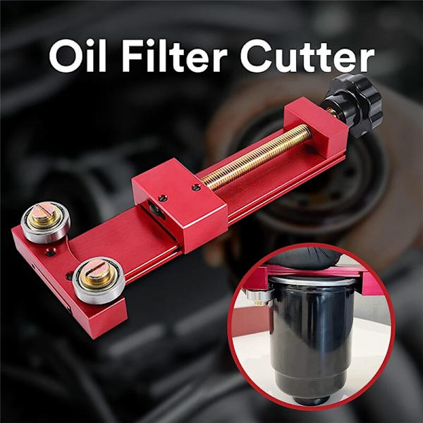66490 Filter Cutter, Filter Skæreværktøj Rækkevidde 1-3/4 Tommer 5-3/4 Tommer, Universal Fjernelse