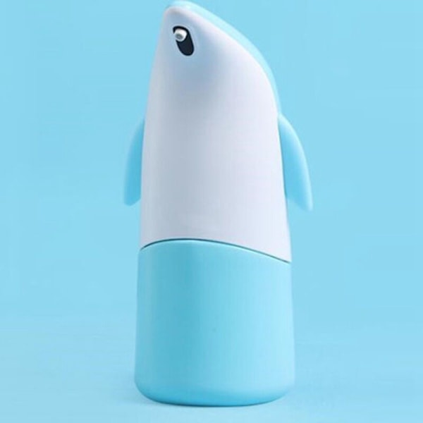 Automatisk skumdämpare, kontakt, infraröd rörelsesensor handdispenser 300ML (svart)