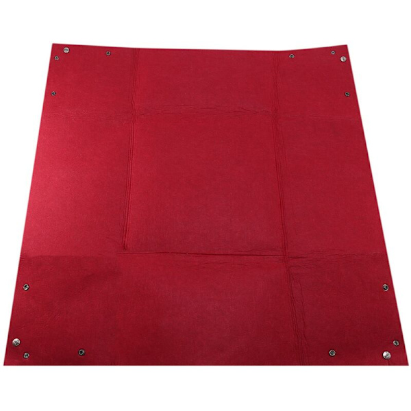 Husdjursbo Pet Litter för Original Design Kattbädd Multifunktionell Katt Husdjursmatta Röd