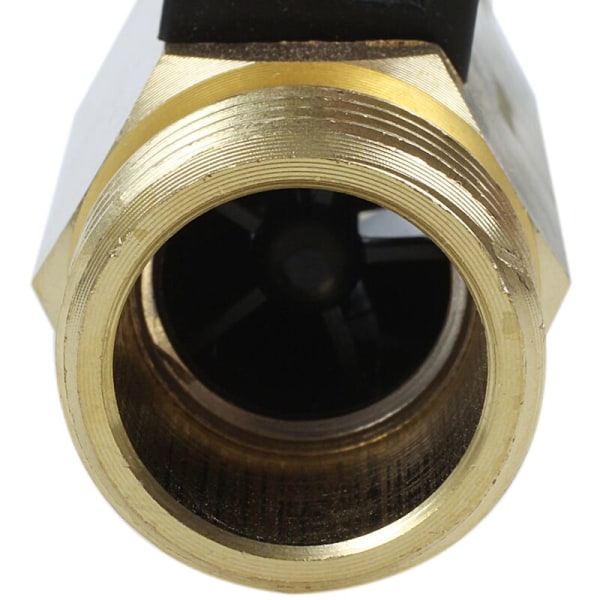 1/2PT Flödesmätare Sensor Switch Flödesmätare 1.5-30L/min