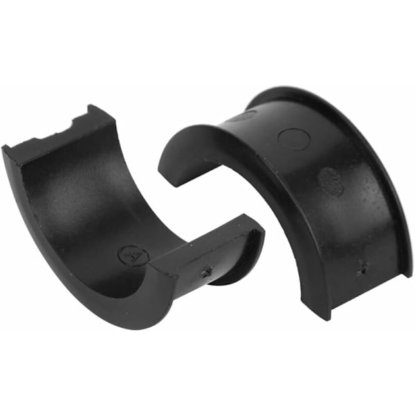 Keenso 10 stk. cykelstyr-adapter, cykelstyr-tilbehør til 31,8 mm telefonholder vandflaskeholder