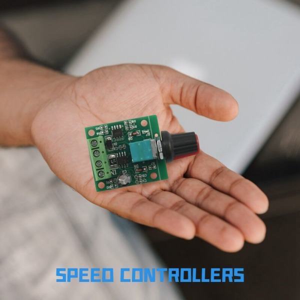 DC 1.8V 3V 5V 6V 12V 2A 30W PWM Motor Controller Controller 1803b K7