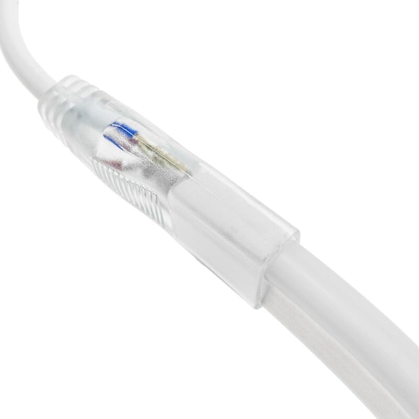 Koppling med kabel för LED Neon Flex LNF 2-polig 16x8mm 16cm