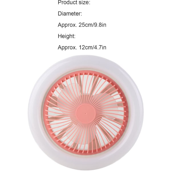 Liten LED Takvifte E27 30W Stille Justerbar Takvifte Barnerom Lampe 85-265V