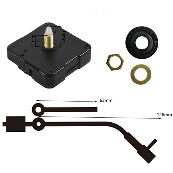 2X Sølvfarvet FM Radio TV 7 Sektions Teleskopantenne Antenne 38 Tommer 97cm