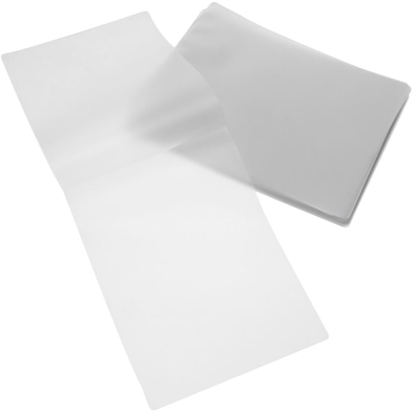 80 mikron lamineringsark 111x154 mm (100 stycken)