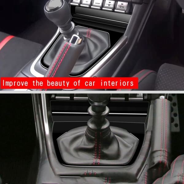 Til 2022 86 BRZ 2021-2023 Bil Central Control Gear Panel Frame Shift Trim Cover Blank Sort