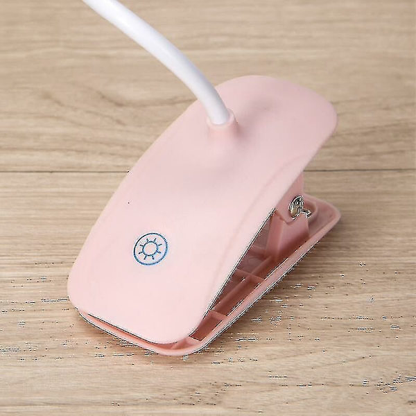 Klemmelampe Sengelampe Læselampe Klemme med Touch Sensor, Sengelampe til Børn