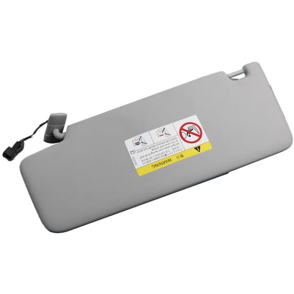 5TD857552 Makeup Mirror Interior Solskydd Panel Höger Grå med Kabel för 2018 + 2017 2016
