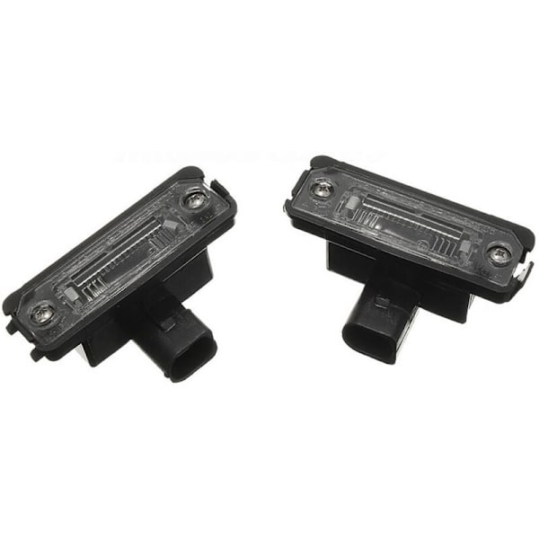 12V 55W LED-skiltlys 1J6 943 021B Hvit for V-W Golf MK4