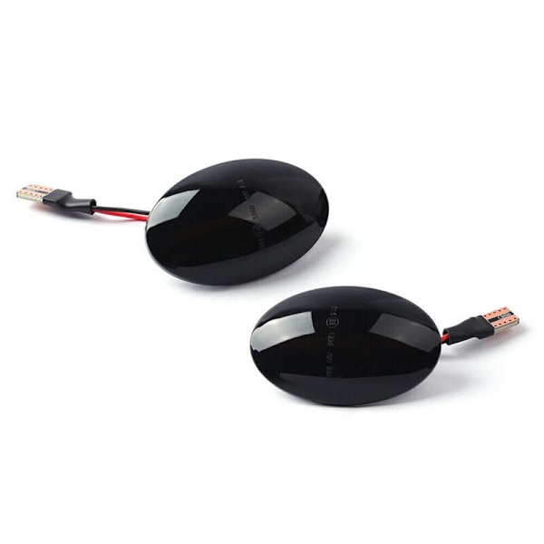 2 stk LED dynamiske sidemarkeringslys blinklys for Opel Corsa B C F Combo