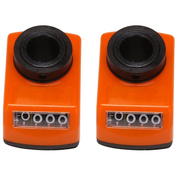 2-delt 14mm Positionsindikator 4-cifret tæller Digital Display