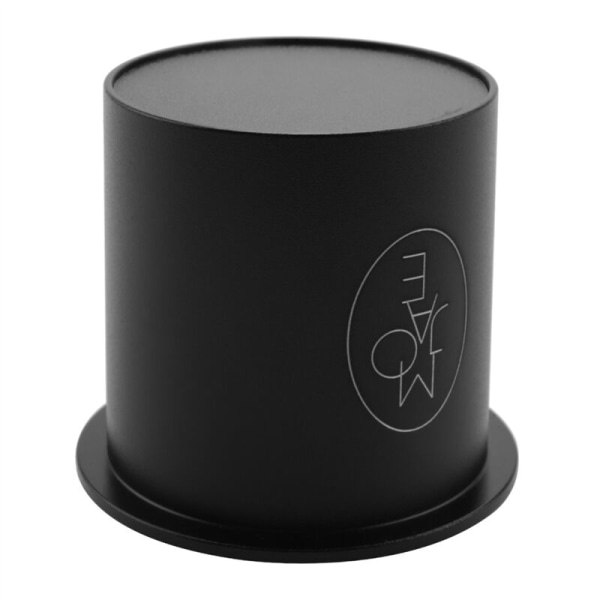 Kaffe Doseringskopp Sniffing Kopp Kaffe Pulver Dispenser Kaffe Dispenser for Kjøkken Tilbehør Kaffe Tamper, 58MM Svart