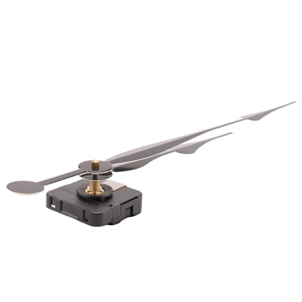 Kvarts Urværk Mekanisme Høj Moment 23mm med Spade Visere 12 Tommer Lange til Udskiftning Dele Reparation DIY B