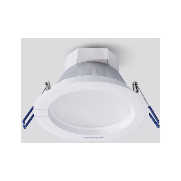 5 stk LED Indbyggede Badeværelsesspots IP44 230V Ultra Tynde 5W Varmt Hvidt Koldt Hvidt Rundt Hvidt Badeværelseslys, Åbningsdiameter: 75-80mm [Classe