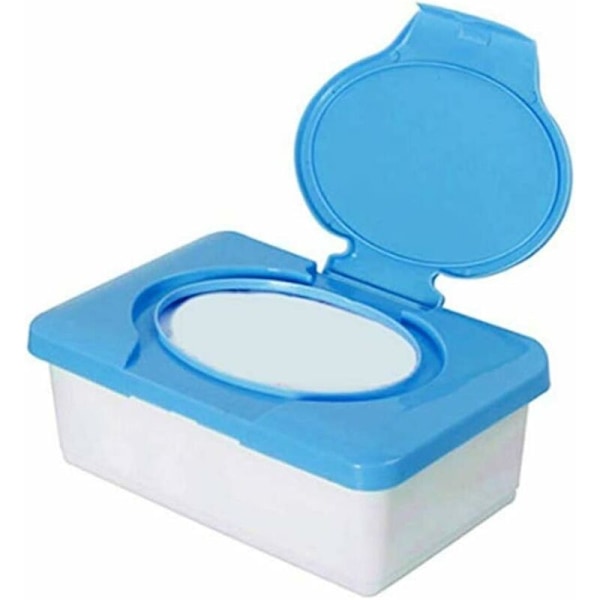 Förvaringsbox Servettbox (blå)-