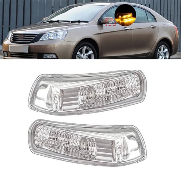 1 par LED-bakspejlslys til 7 EC7 EC715 EC718 sidespejl blinklys