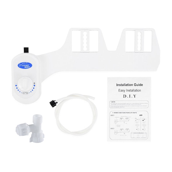 Dubbelmunstycke Diskbänk Toalettvård Smart Bidet Spray/Hygienisk Kallt Omslag Tillbehör Sanitärt Tvättsystem