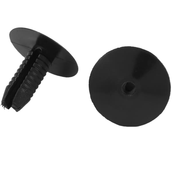 60 stk. Plastik kofanger nitte karosseri trim klips til E30 E36 E46 E39 E38