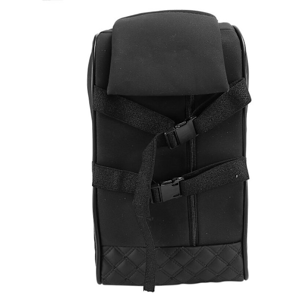Bilens Armstödslåda Mattor Minnesskum Fordon Armstöd Låda Kuddar Läder Konsol Skydd Styling Interiör