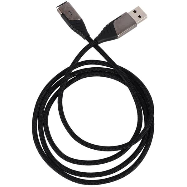 Kabel -USB Magnetisk Kabel for Lading Magnet Kabel USB Ladekabel - Svart