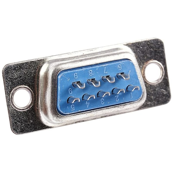 10 stk. DB9 9-stik stik-adapter
