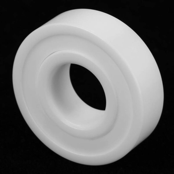 6001-2RS Kullager, ZrO2 Högprecision Keramisk Kullager 12 x 28 x 8 mm / 0,5 x 1,1 x 0,3 tum Vit Kullager 1 Pack