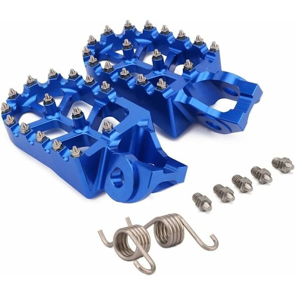 CNC MX Moottoripyörän Jalkatapit Jalkatapit TC 85 125 250 FC FE 350 450 501 TE FS TX FX 85 125 150 250 300 350 450 500 SX XC-W SX-F XC-F EXC-F SX-F EXC-F