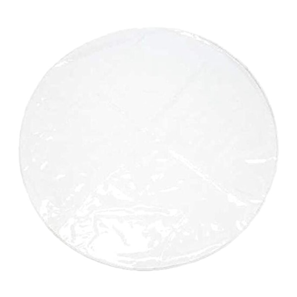 Mat for Under High Chair/Arts/Crafts Kids Toddler Washable Waterproof Round Clear Chair Floor Protector