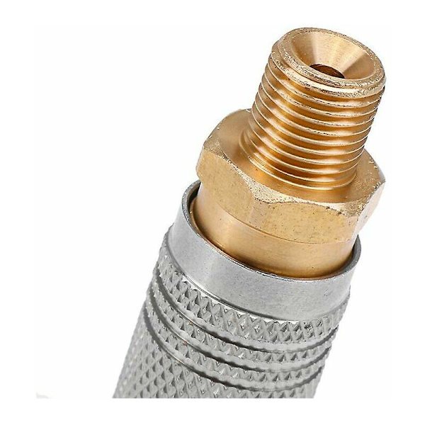 Metallinen PCP-ilman latausadapterin liitäntätyökalu 1/8 BSP
