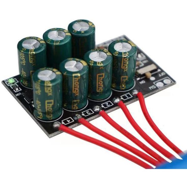 4S 2A kapacitivt litiumbatteri aktiv utjämningsmodul för universal ternär LiFePO4 21700 18650 litiumbatteri
